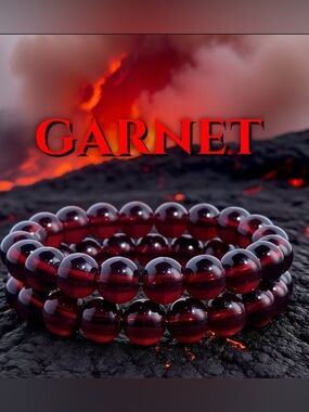 💎4/$20💎Garnet Beaded Bracelet (PREVIEW)